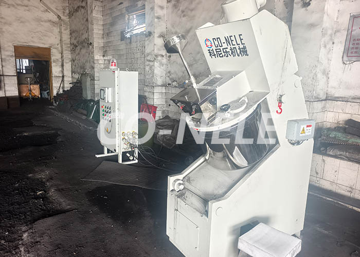 Carbon Black Granulator Maschine